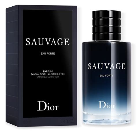profumo dior senza alcool
